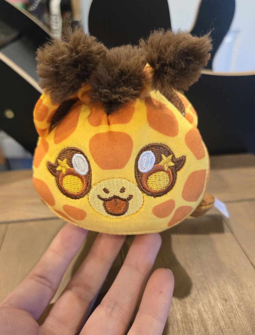 Aphmau MeeMeows Mystery Plush Safari Series 1 Giraffe Cat